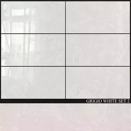 Decovita Grigio White 600x1200 Set 2