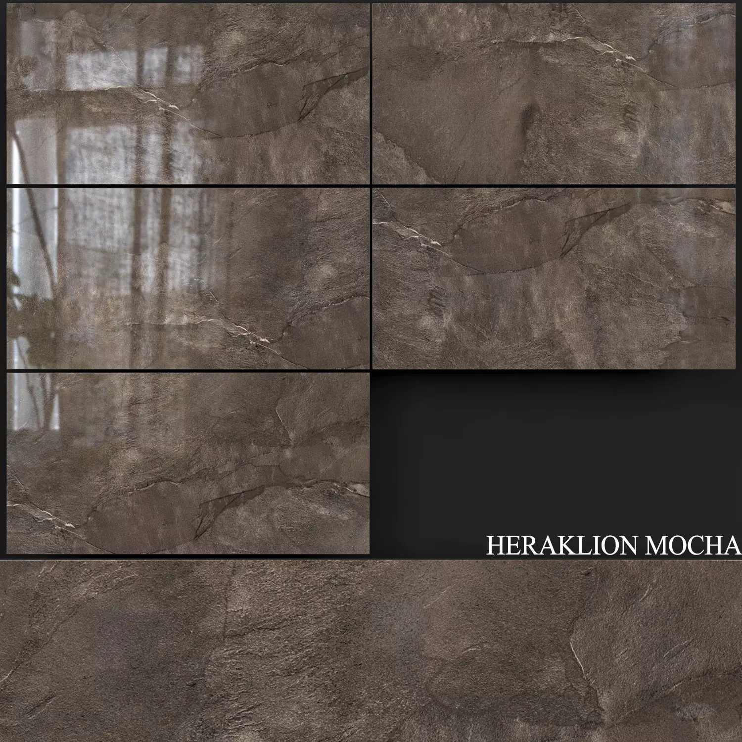 Decovita Heraklion Mocha 600x1200 3D model