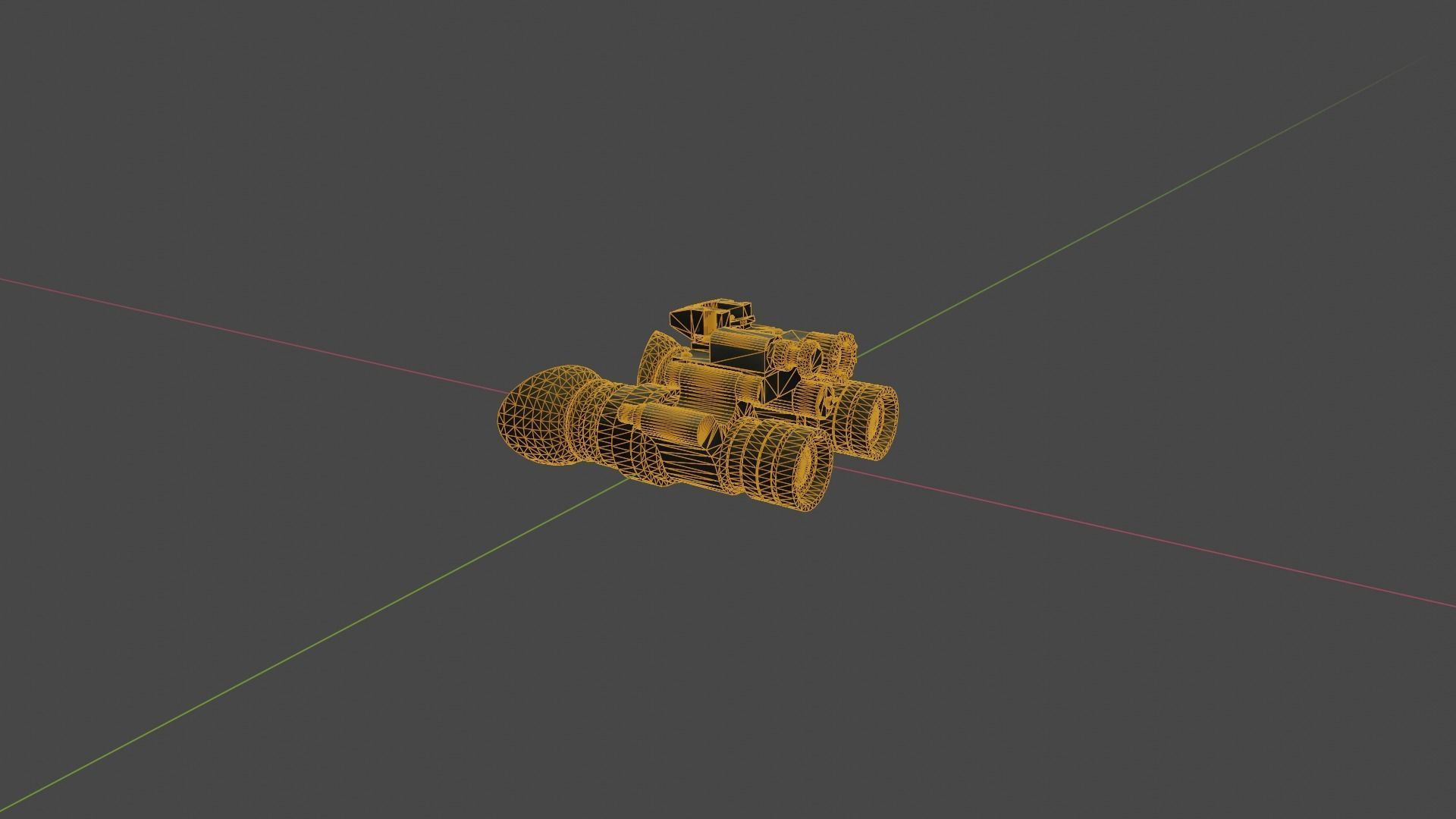 NIGHT VISION SCORP PBR 3D Model Low-poly 3D model_8