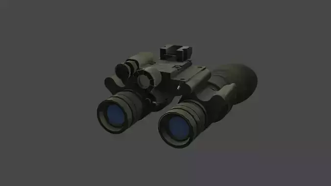 NIGHT VISION SCORP PBR 3D Model