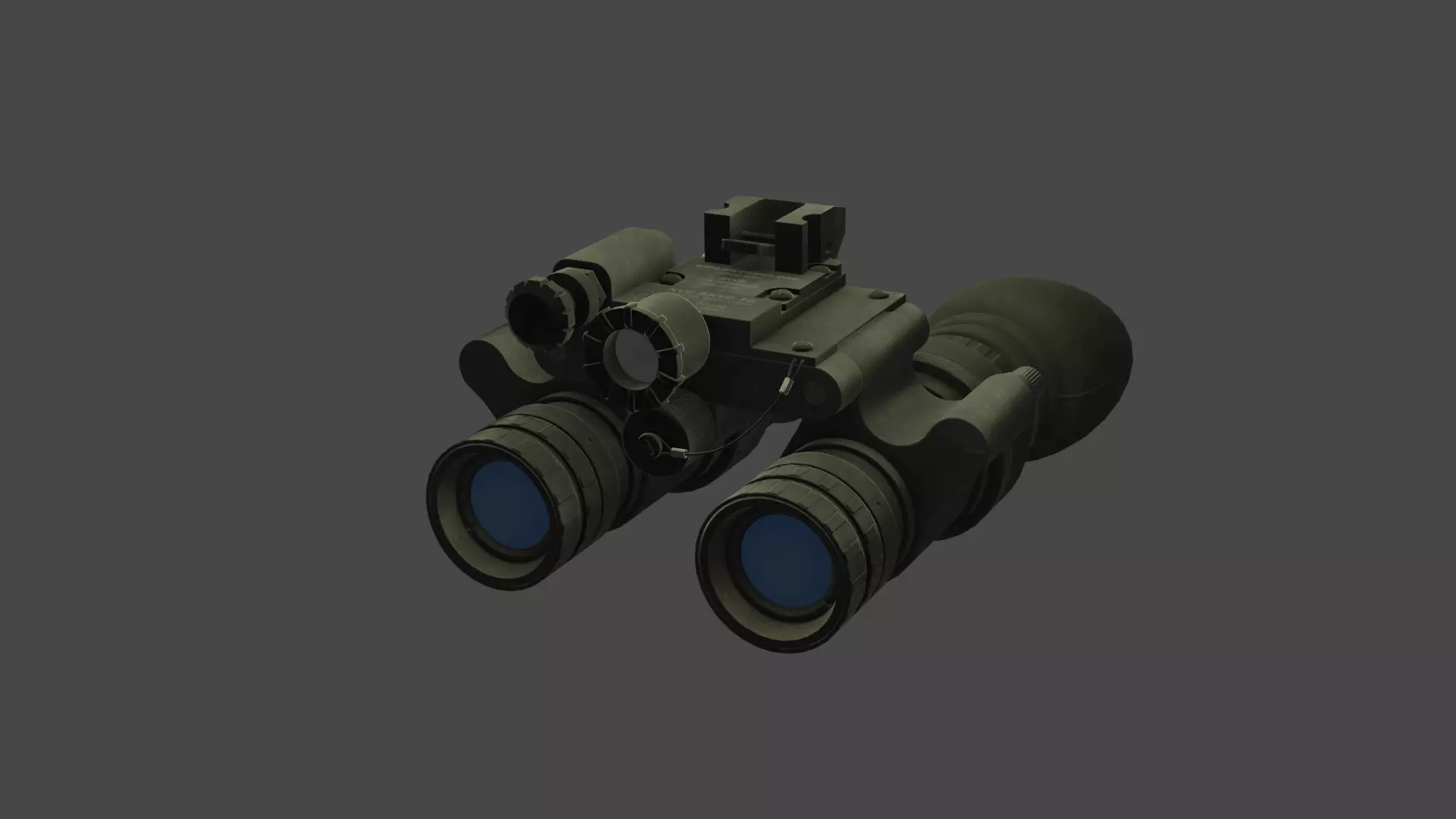 NIGHT VISION SCORP PBR 3D Model Low-poly 3D model_0