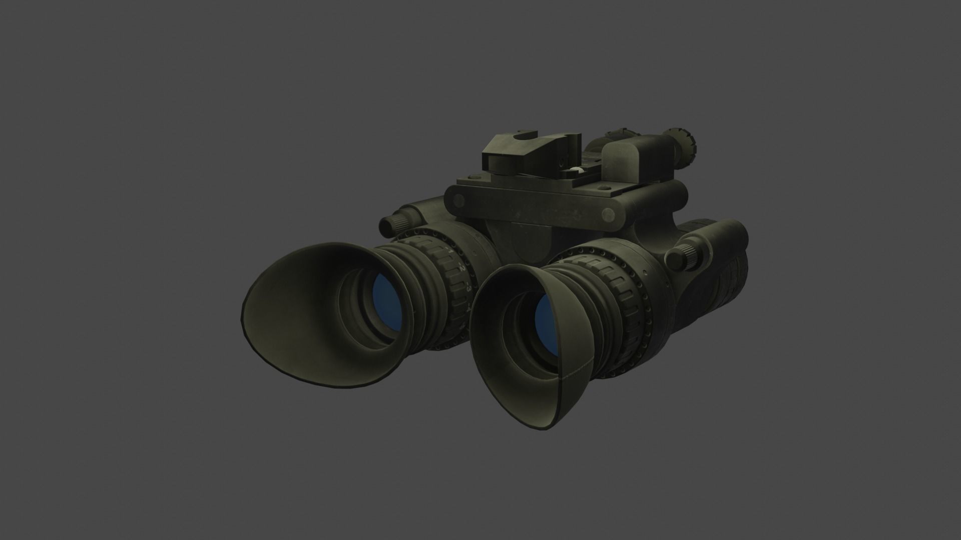 NIGHT VISION SCORP PBR 3D Model Low-poly 3D model_1