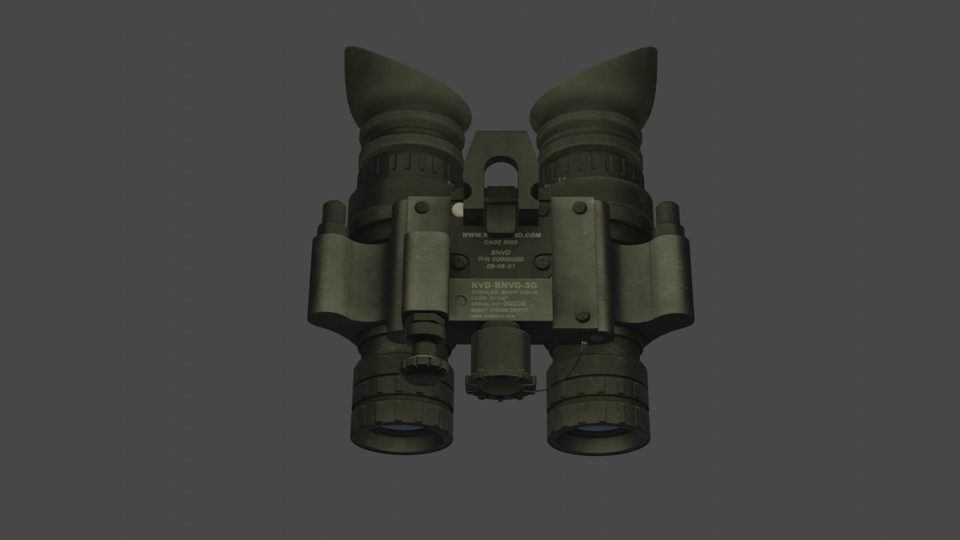 NIGHT VISION SCORP PBR 3D Model Low-poly 3D model_6