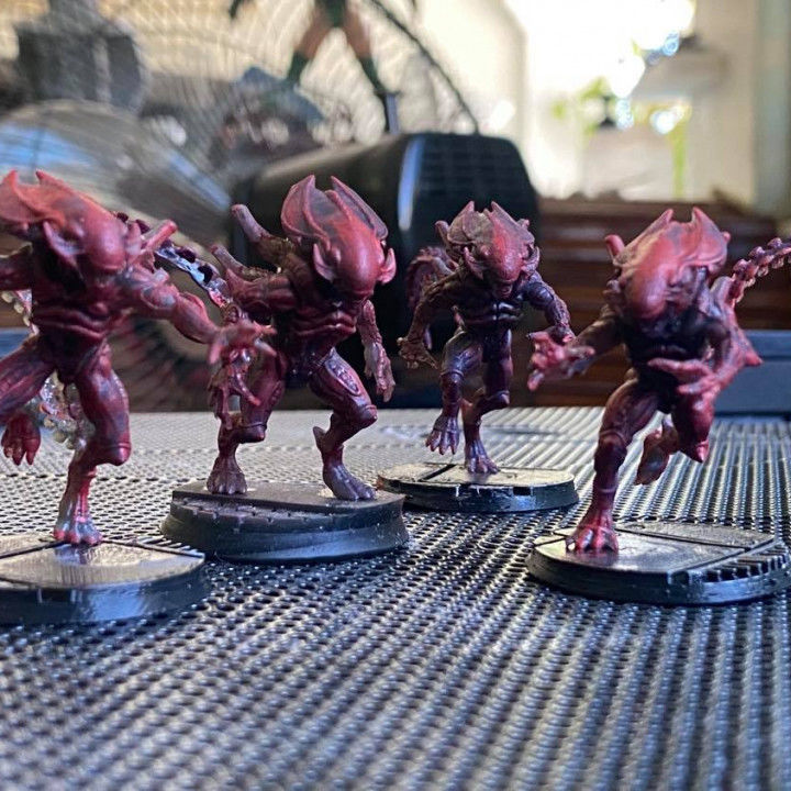 XENO BROOD DOMINATOR 3D print model_3