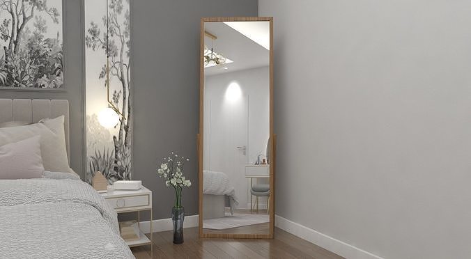 Mirror Free 3D model