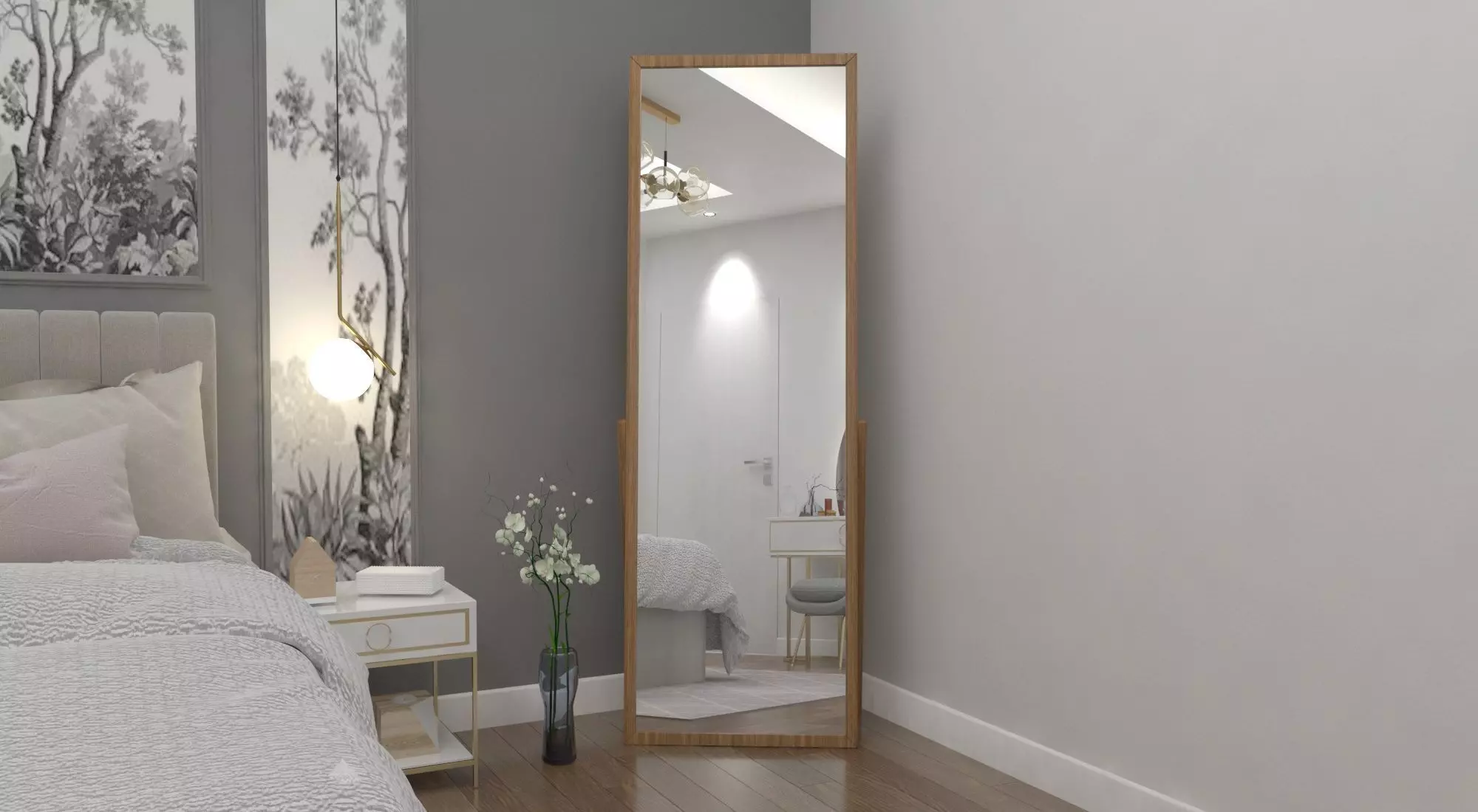 Mirror Free 3D model