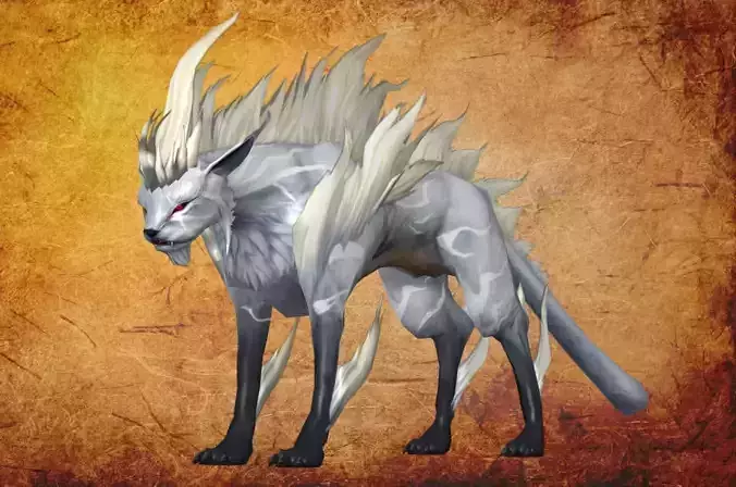 Animal - fantasy wolf