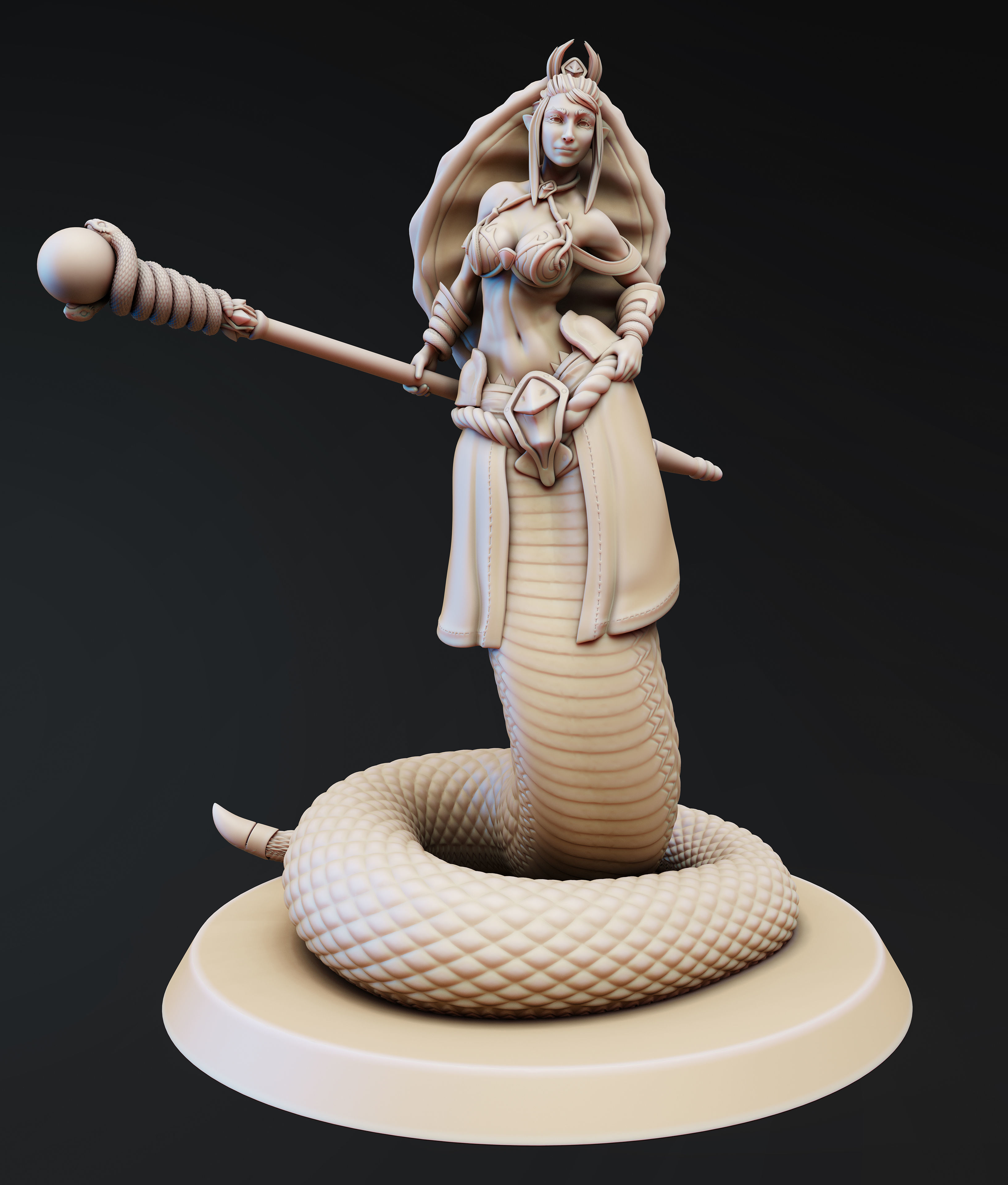 Mystic Medusa Bundle - 3D Printable 3D print model_5