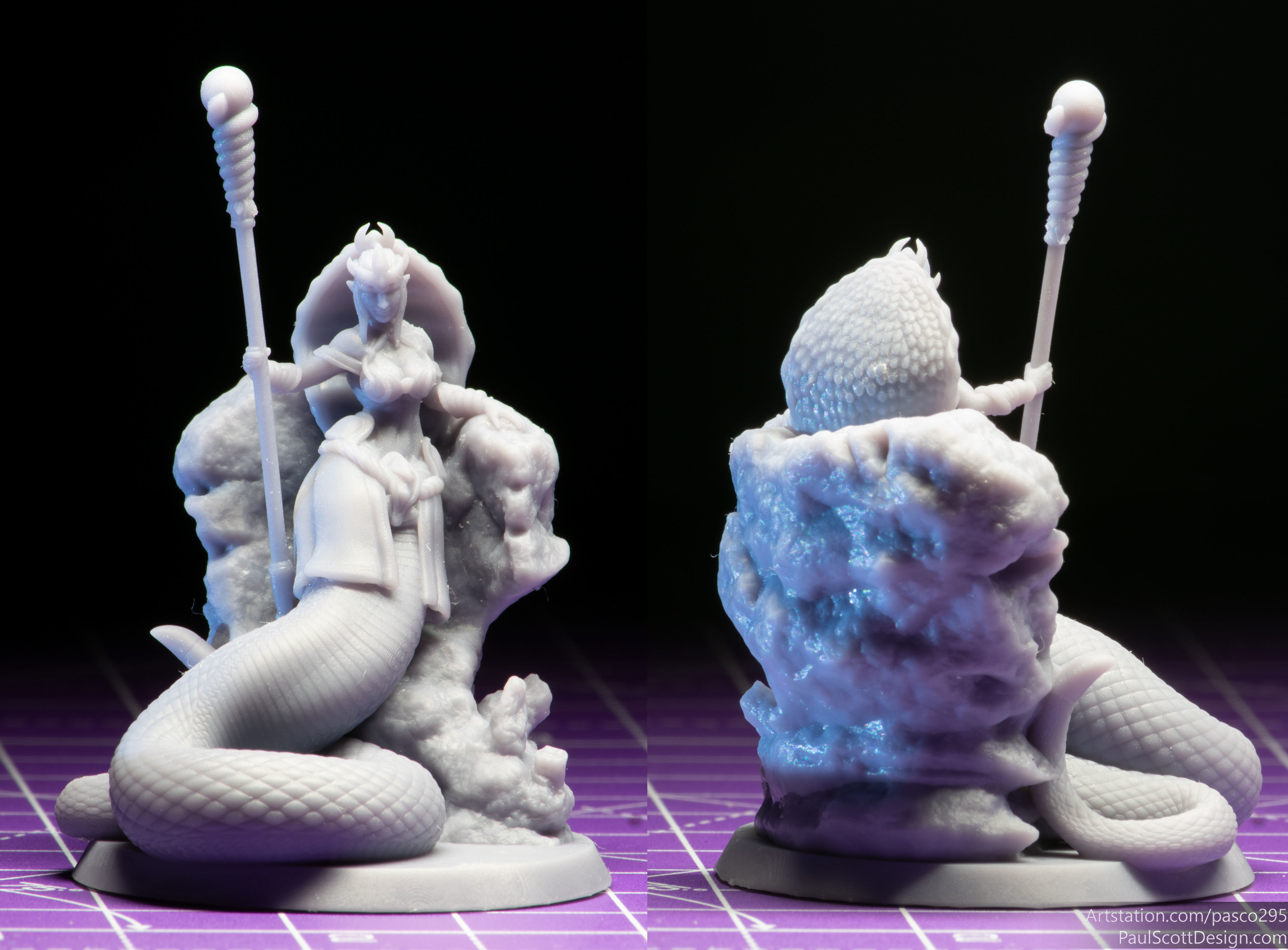 Mystic Medusa Bundle - 3D Printable 3D print model_13