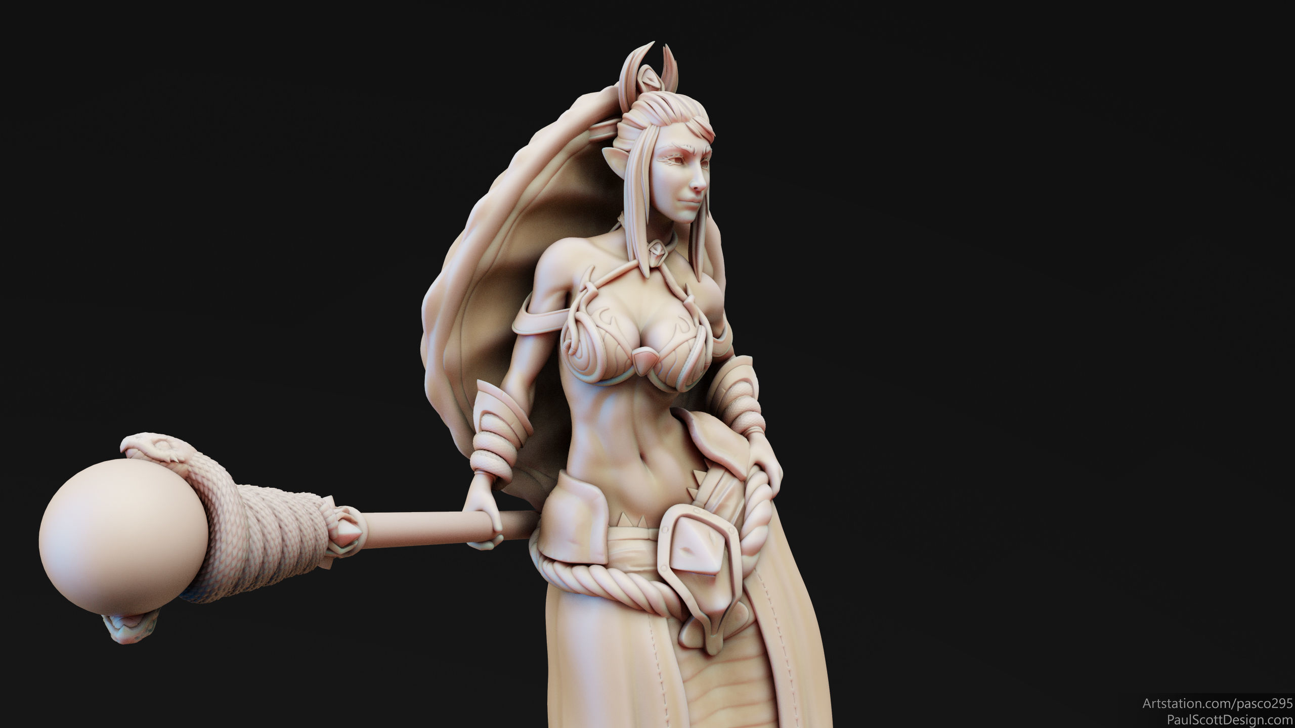 Mystic Medusa Bundle - 3D Printable 3D print model_8