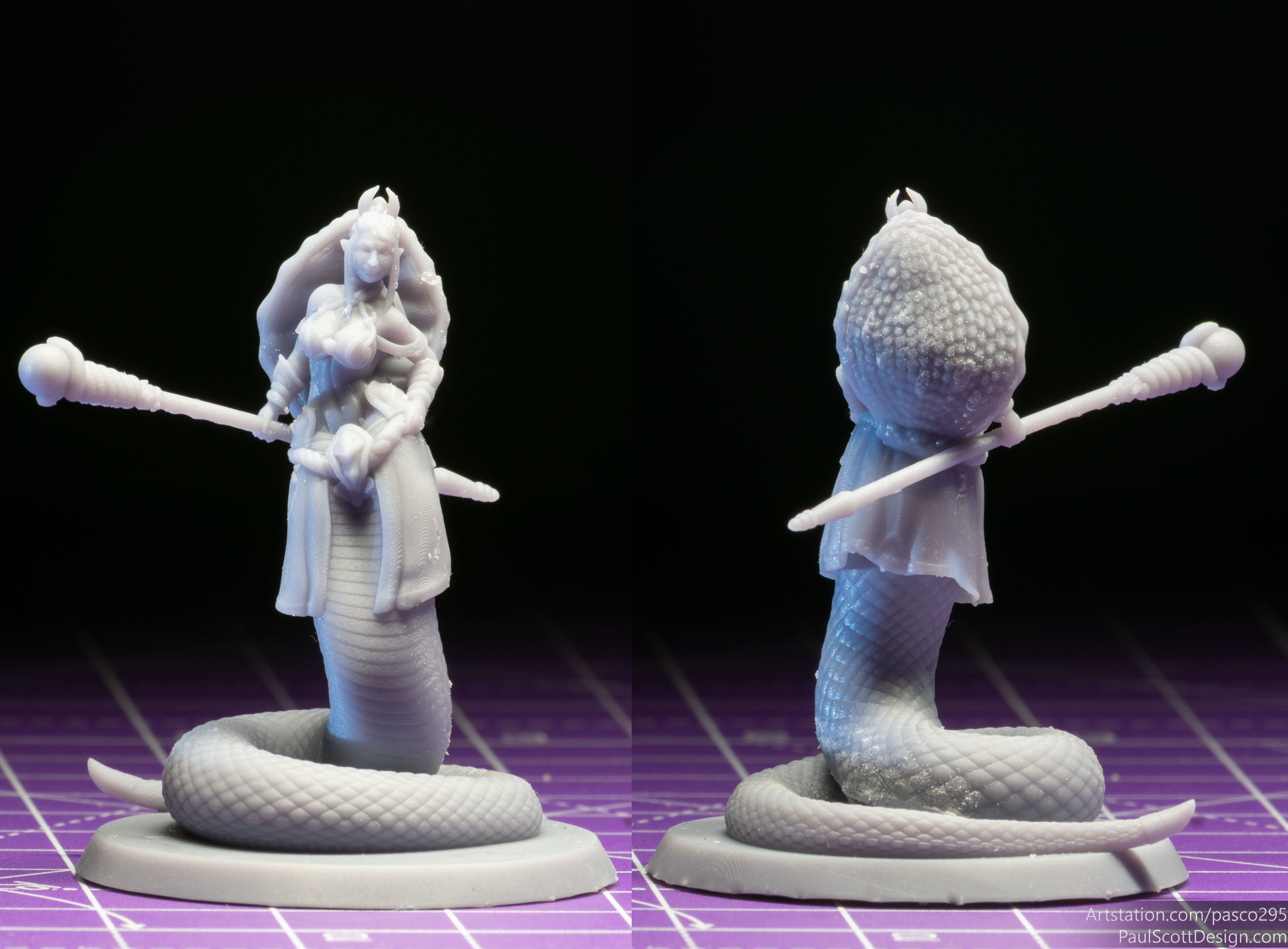 Mystic Medusa Bundle - 3D Printable 3D print model_12