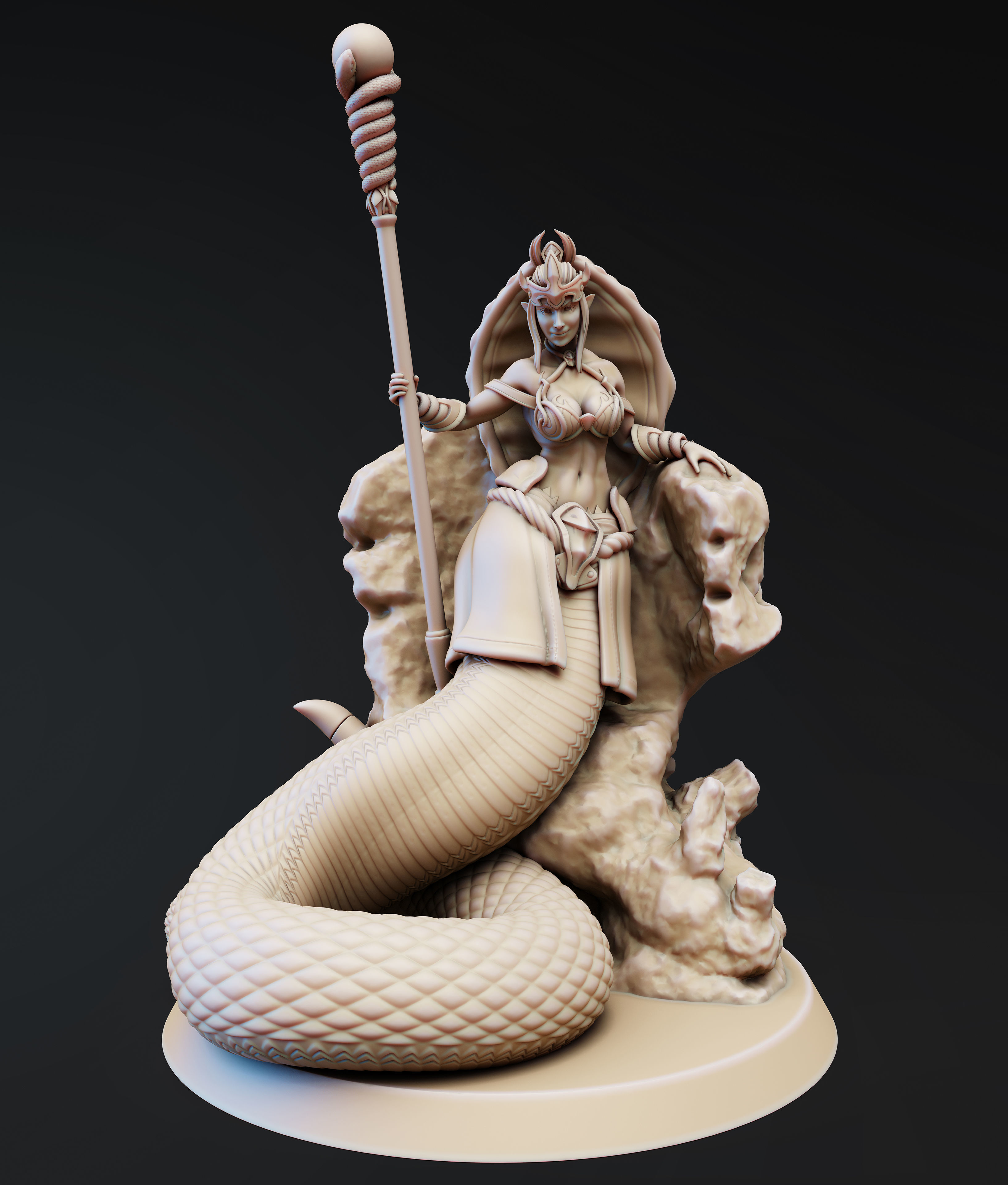 Mystic Medusa Bundle - 3D Printable 3D print model_4
