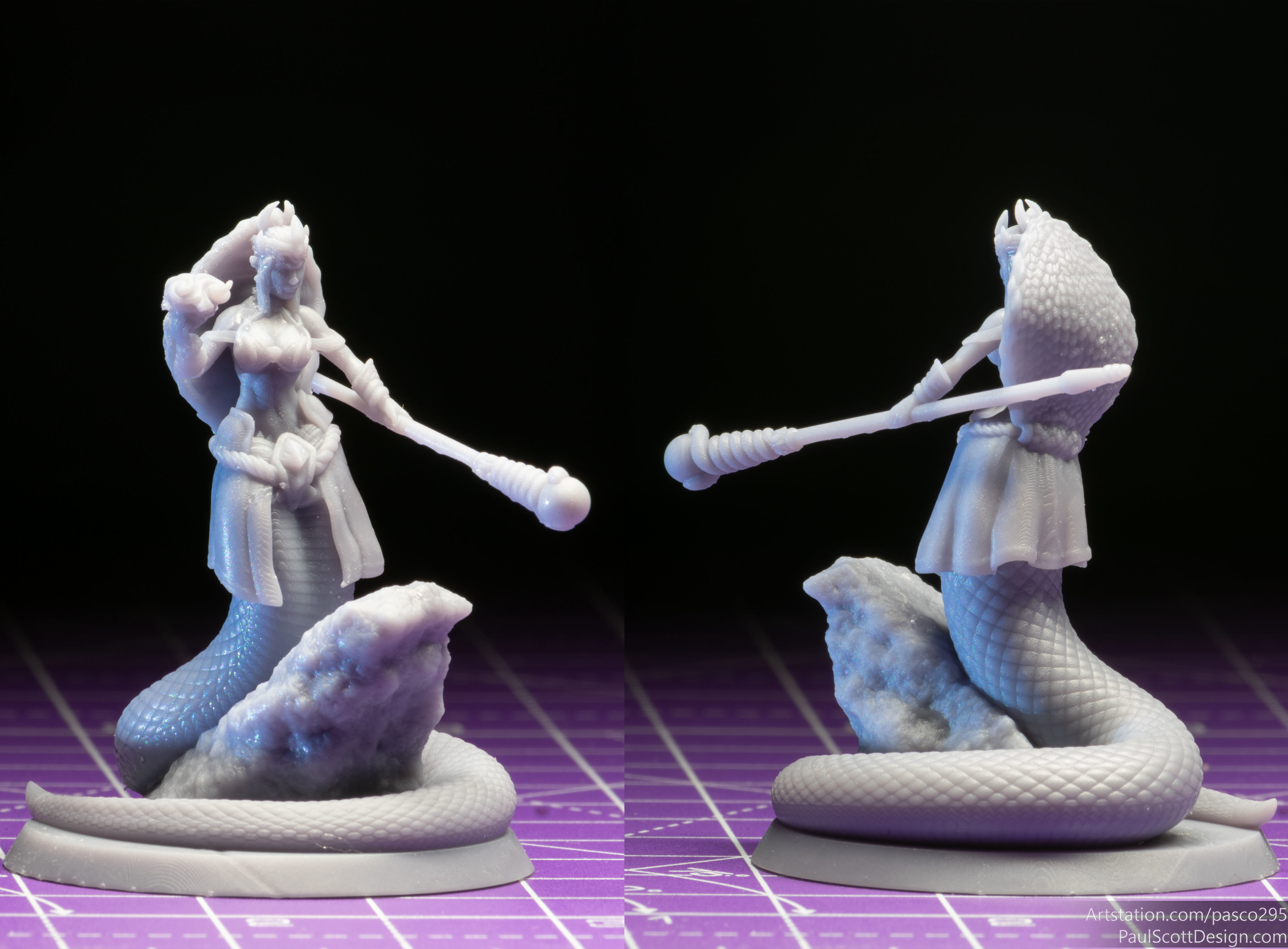 Mystic Medusa Bundle - 3D Printable 3D print model_14