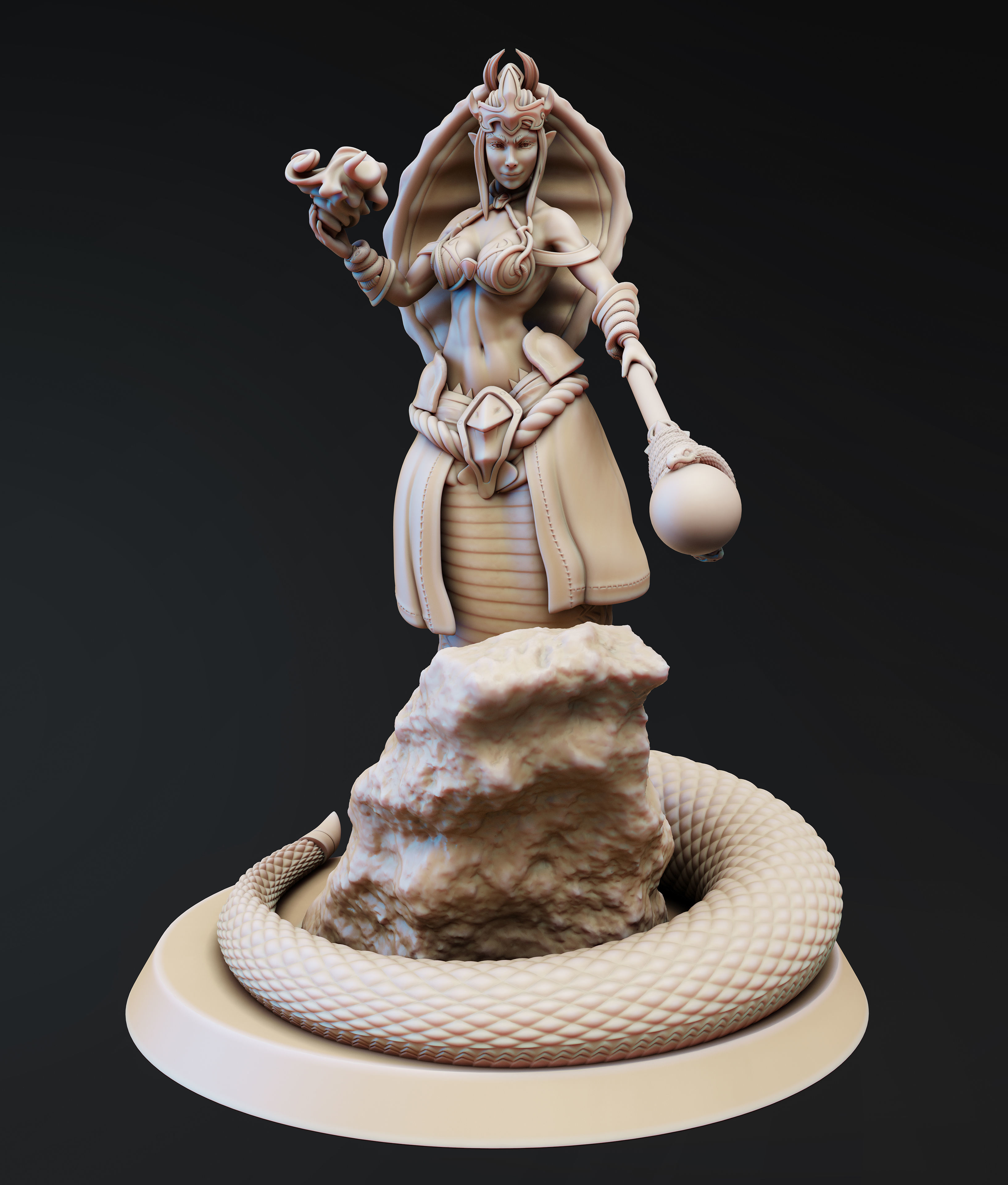 Mystic Medusa Bundle - 3D Printable 3D print model_6