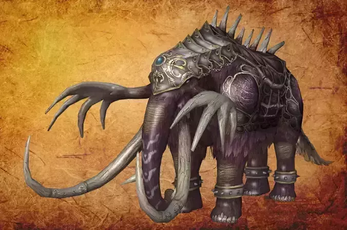 Animal - Fantasy mammoth