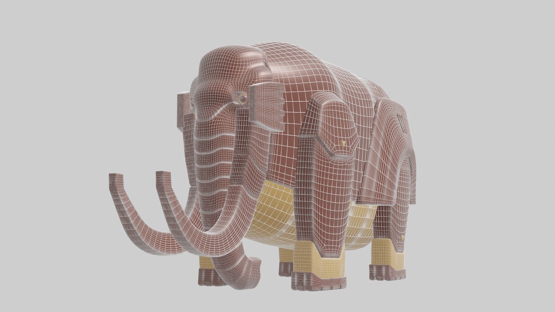 Robot Character 03 - RC03 3D print model_6