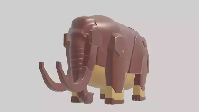 Robot Character 03 - RC03 3D print model
