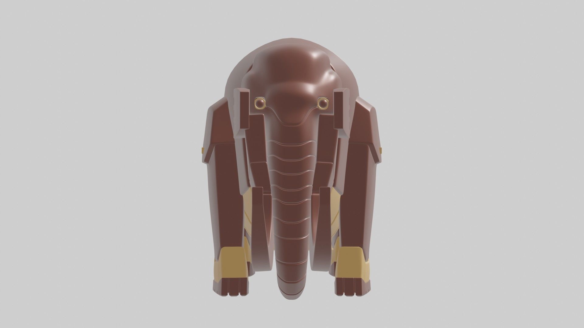 Robot Character 03 - RC03 3D print model_2