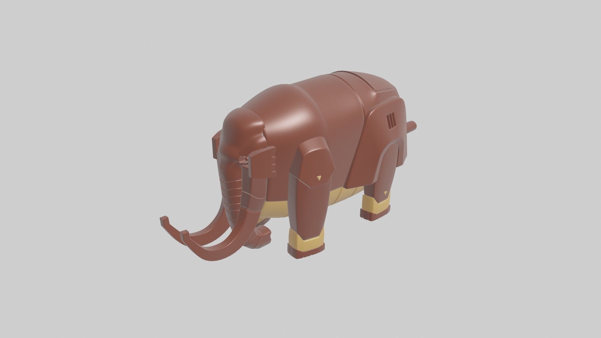 Robot Character 03 - RC03 3D print model_1