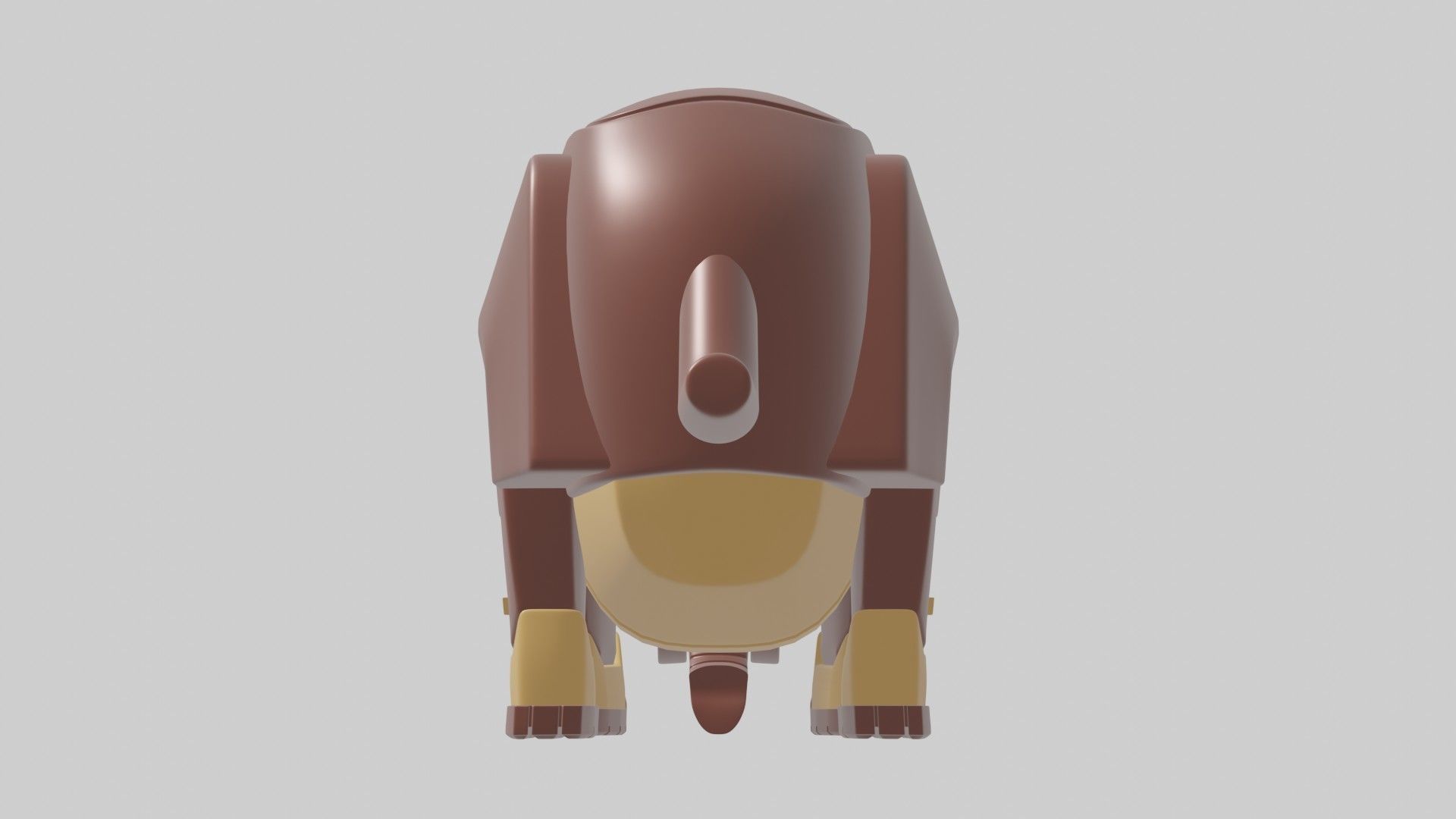 Robot Character 03 - RC03 3D print model_4