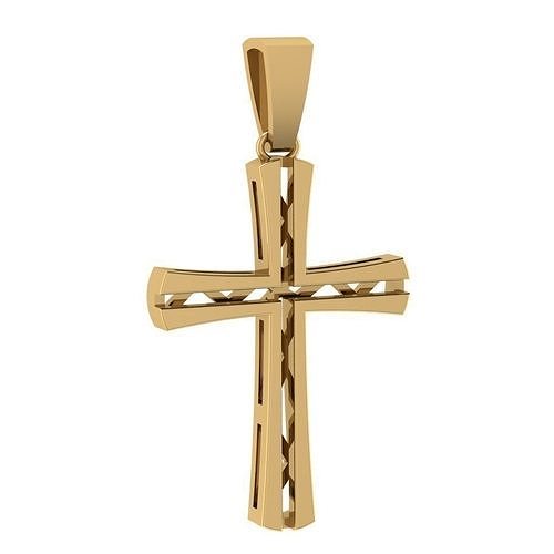 Classic Cross Pendant 3D print model