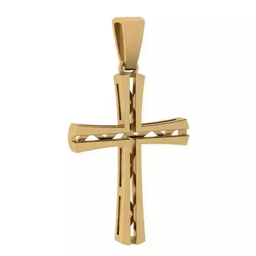 Classic Cross Pendant