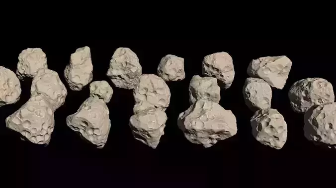 Meteors HD Pack - 21 pieces