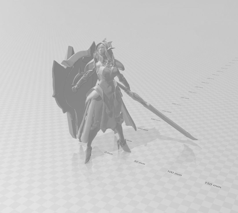 Solar Eclipse Leona 3D Model 3D print model_1
