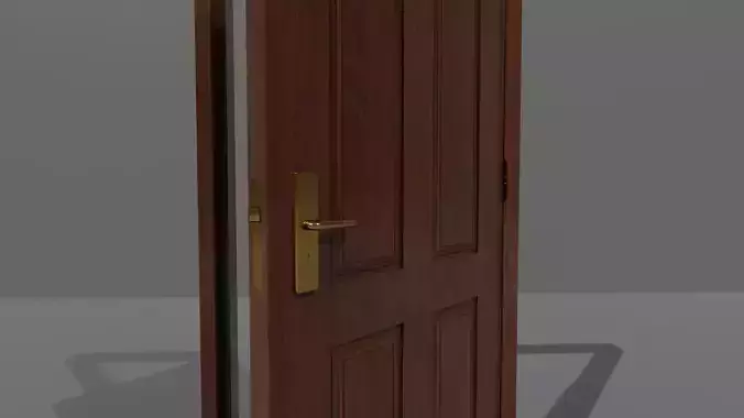 Wooden Door