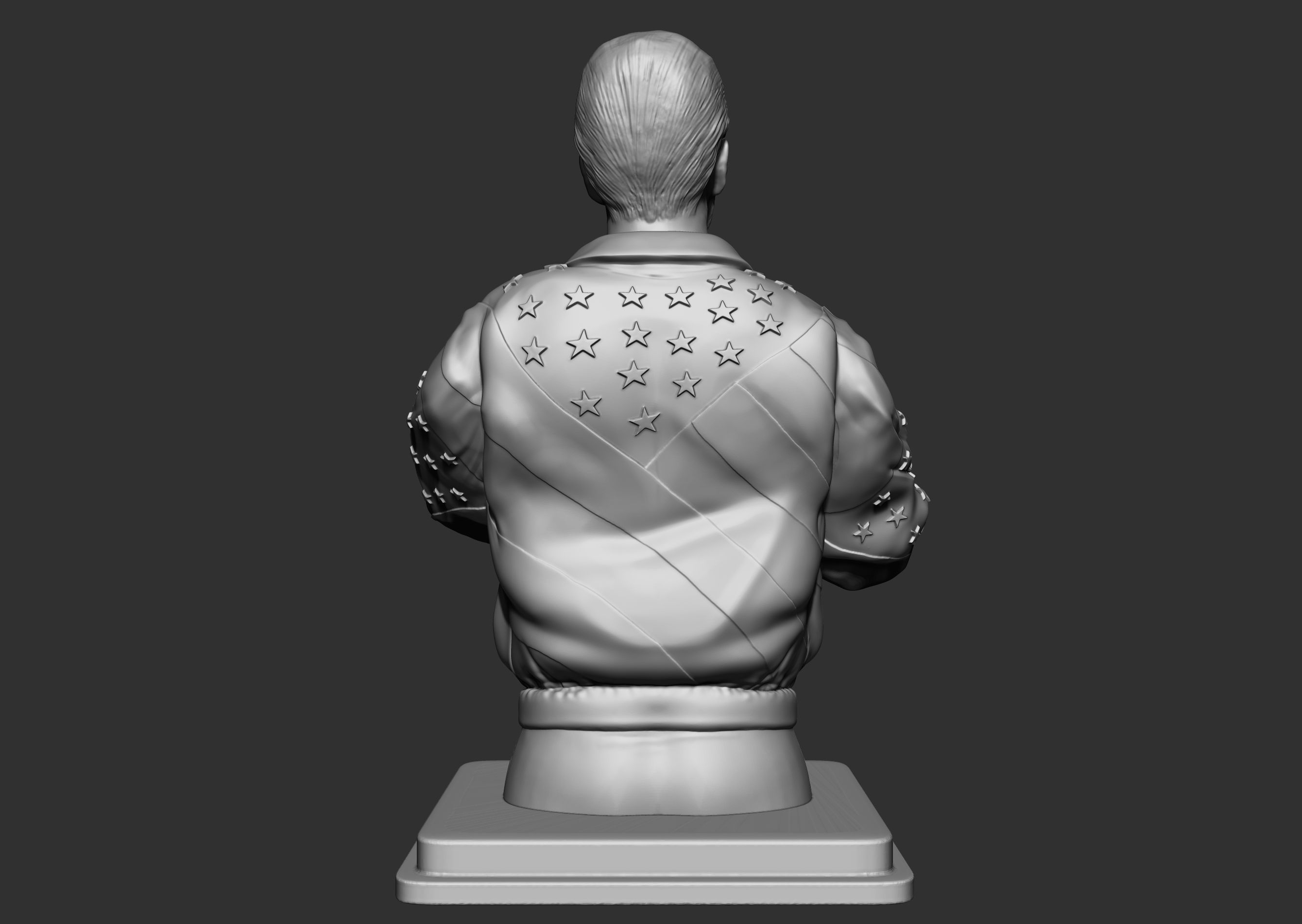 Lee Greenwood 3D print model_5