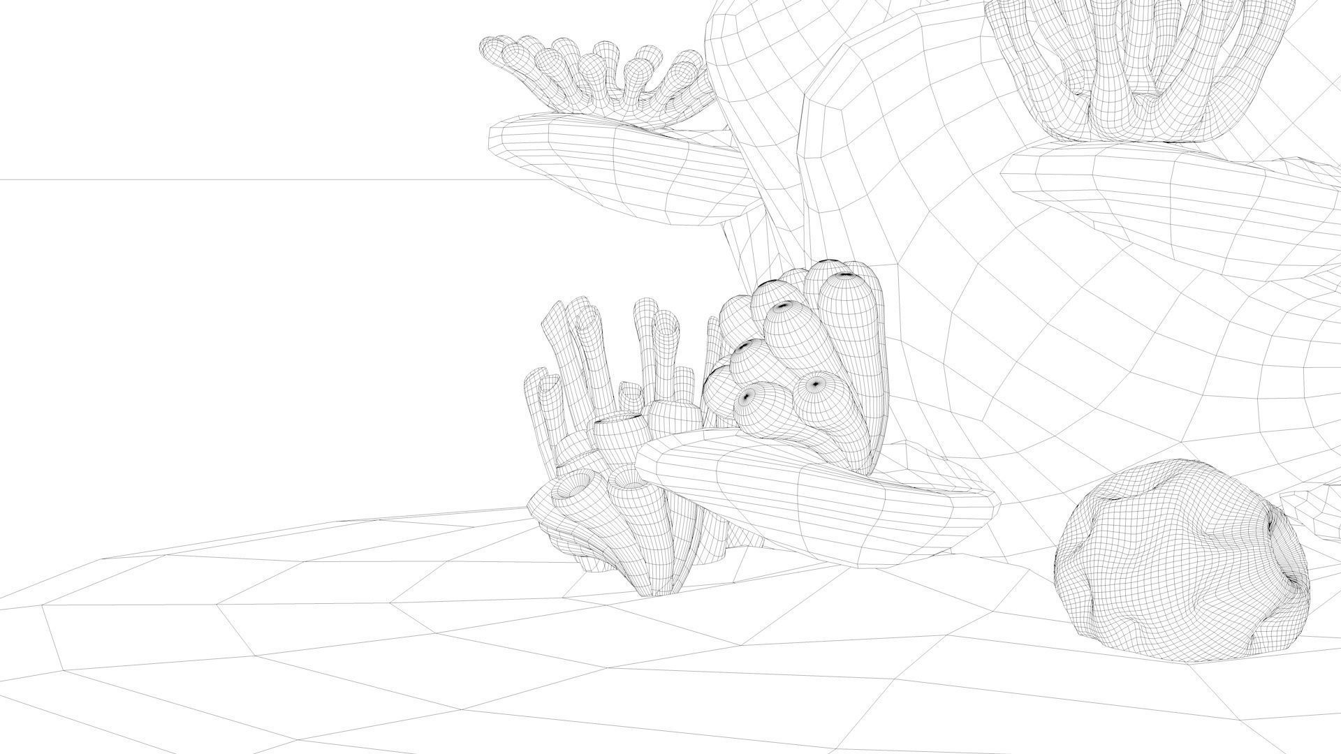 Coral Reef 3D model_19