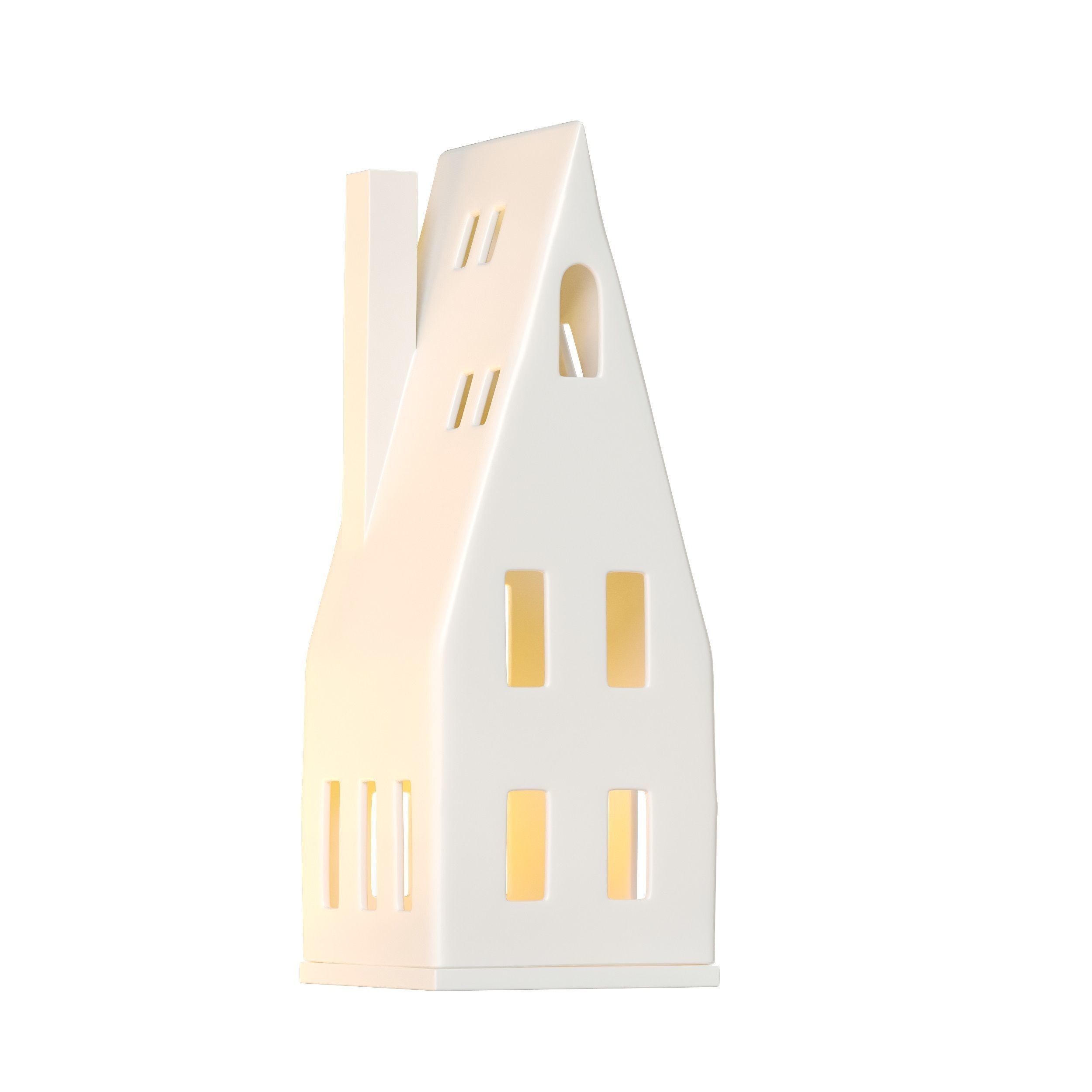 Miniature Houses For Decoration Set 3D model_5