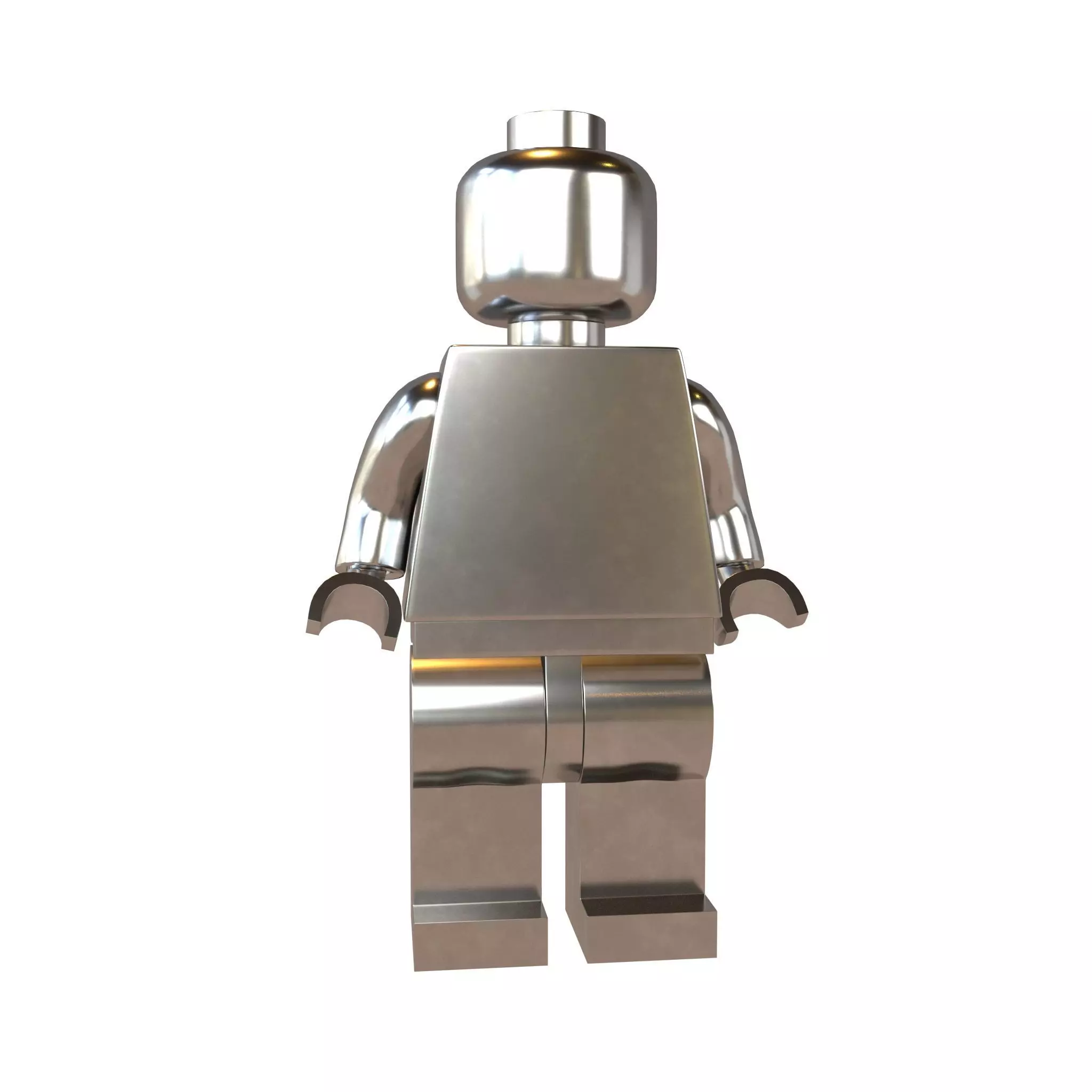 Lego Mini Figure v1 002 3D model_0