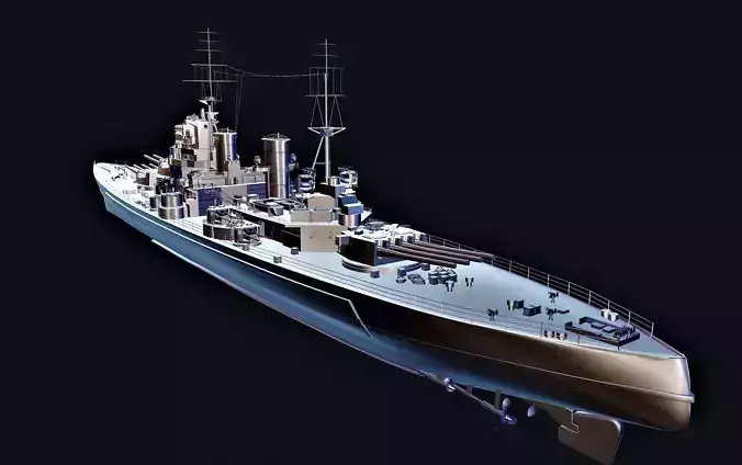 WarShip battleship