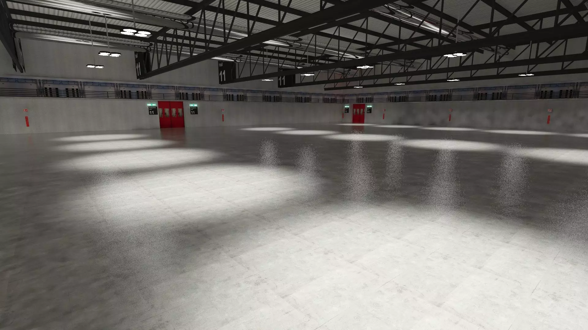 fair pavilion in italy  3D model_0