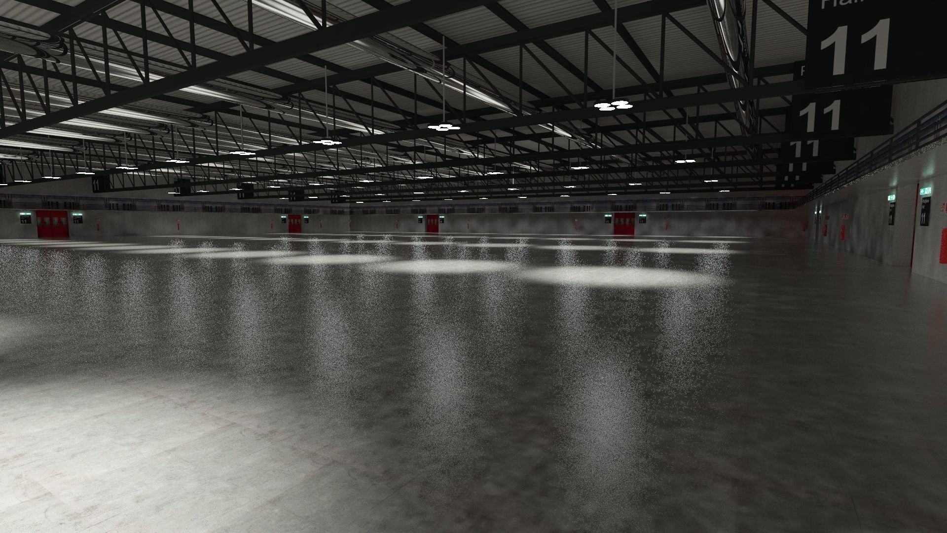 fair pavilion in italy  3D model_1