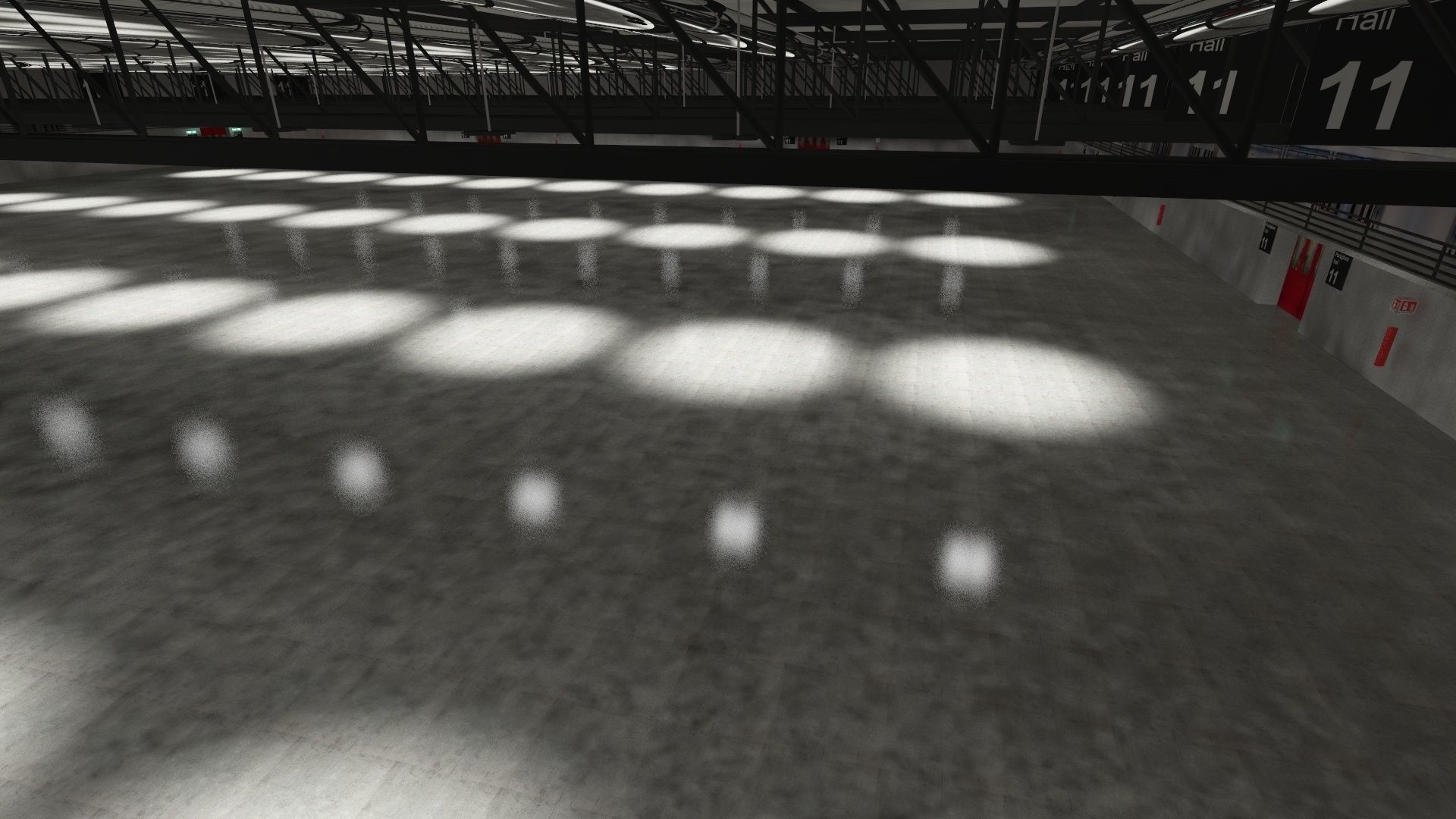 fair pavilion in italy  3D model_2