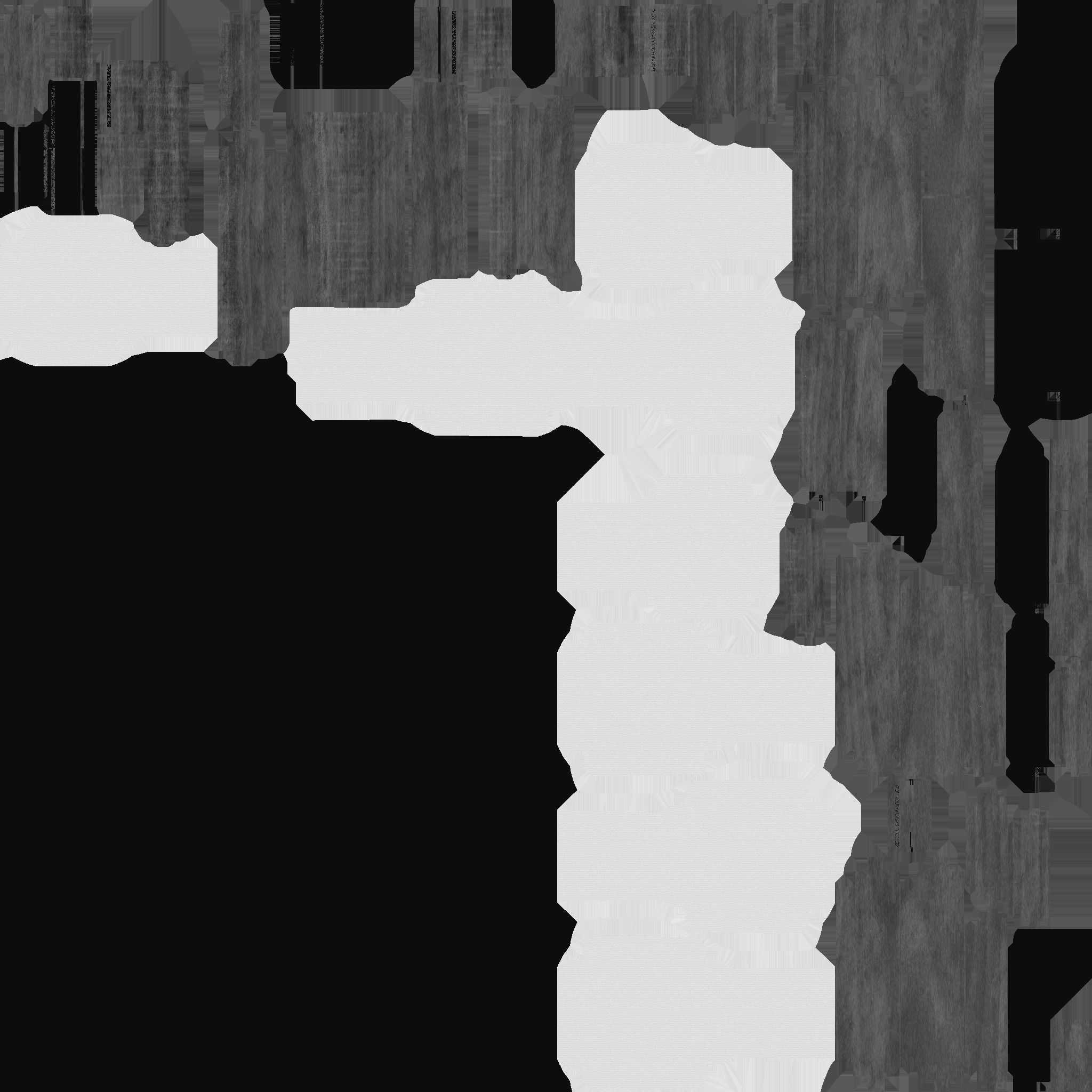 Dinning Table 61 - White Wood - Furniture Interior Design Low-poly 3D model_19