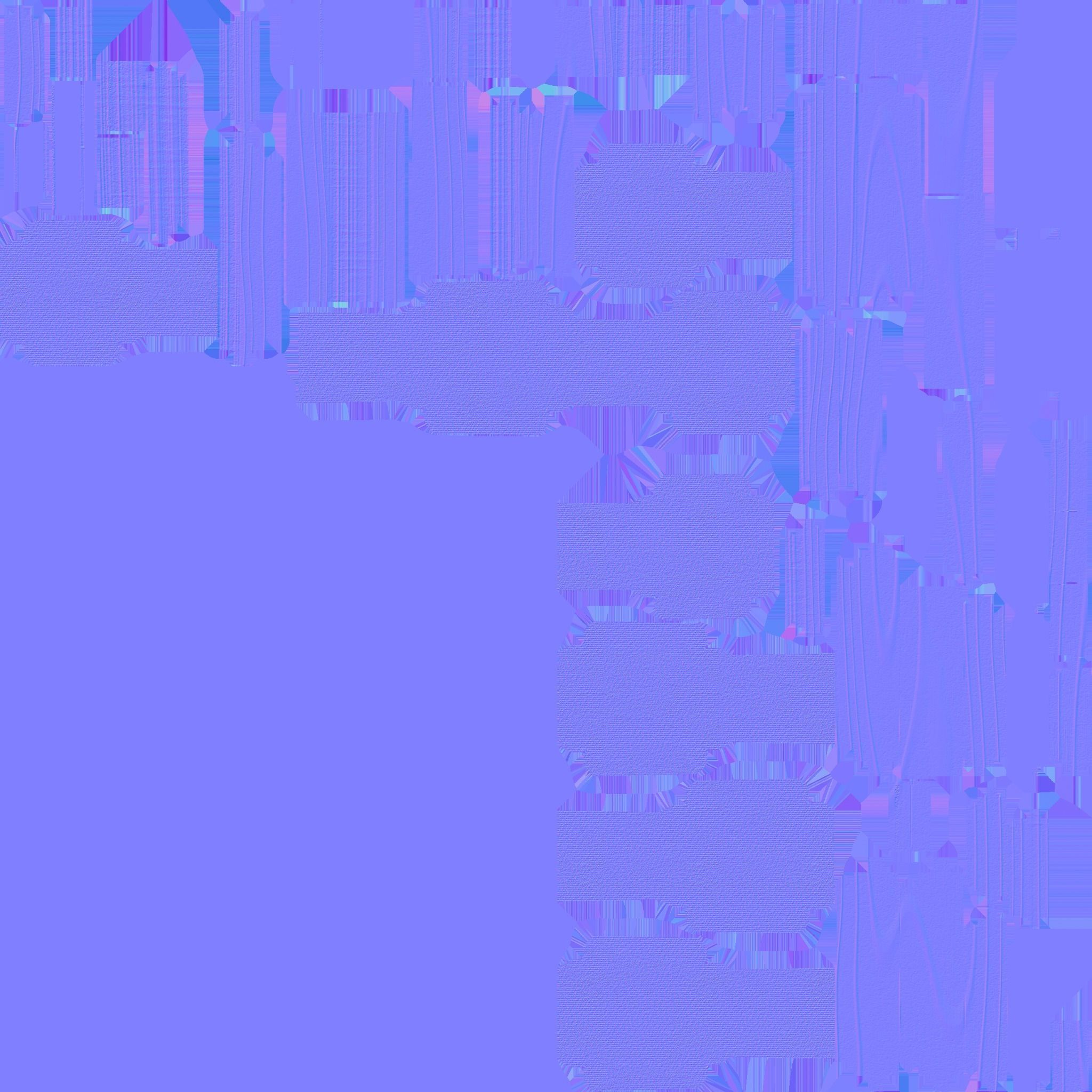 Dinning Table 61 - White Wood - Furniture Interior Design Low-poly 3D model_18