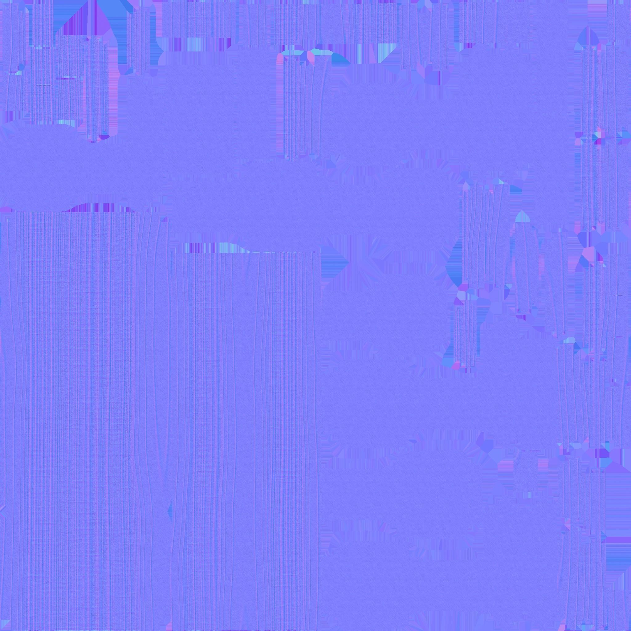 Dinning Table 62 - Beige Wood - Furniture Interior Design Low-poly 3D model_19