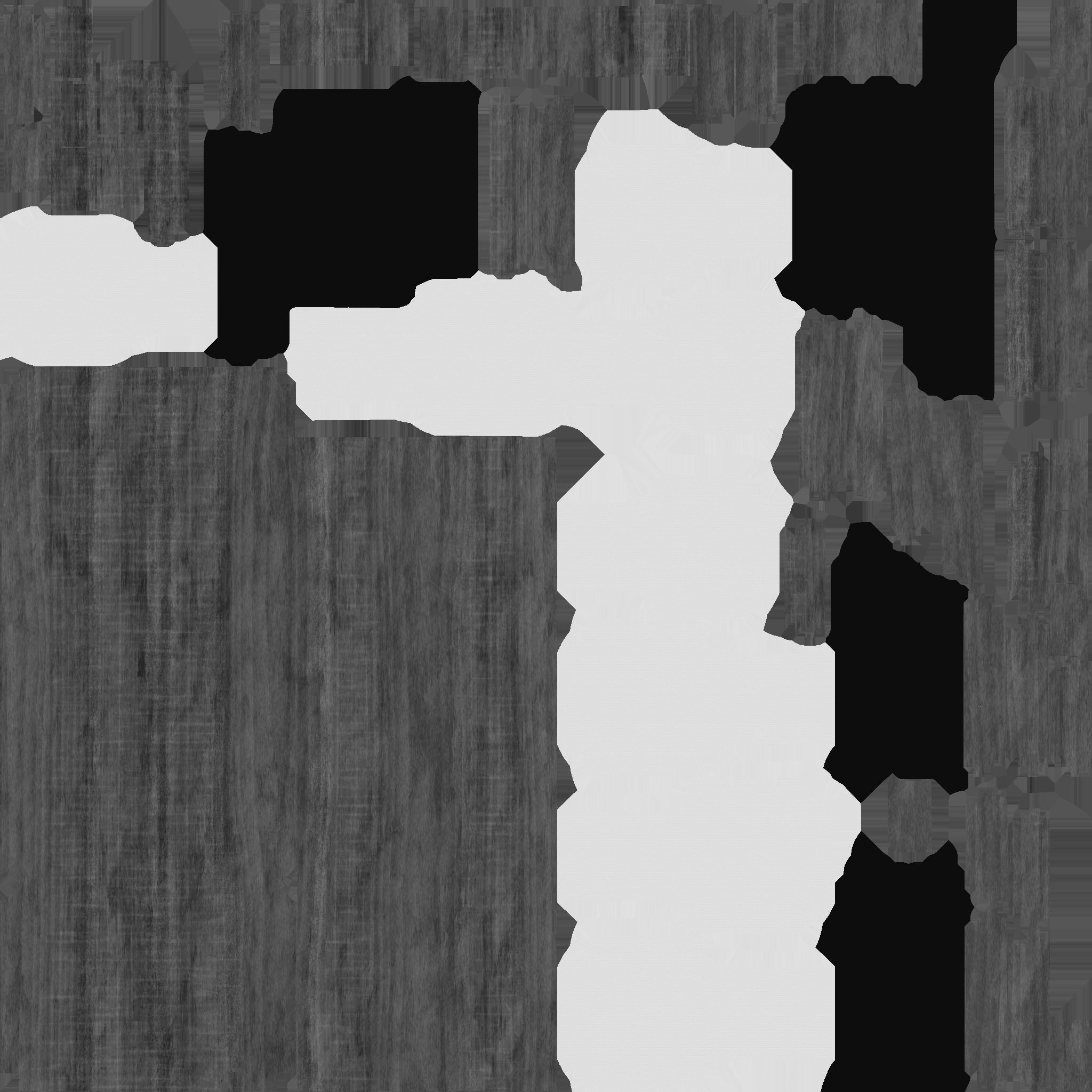 Dinning Table 62 - Beige Wood - Furniture Interior Design Low-poly 3D model_15