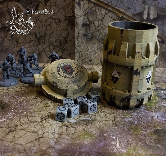 Dice Roller 3D print model