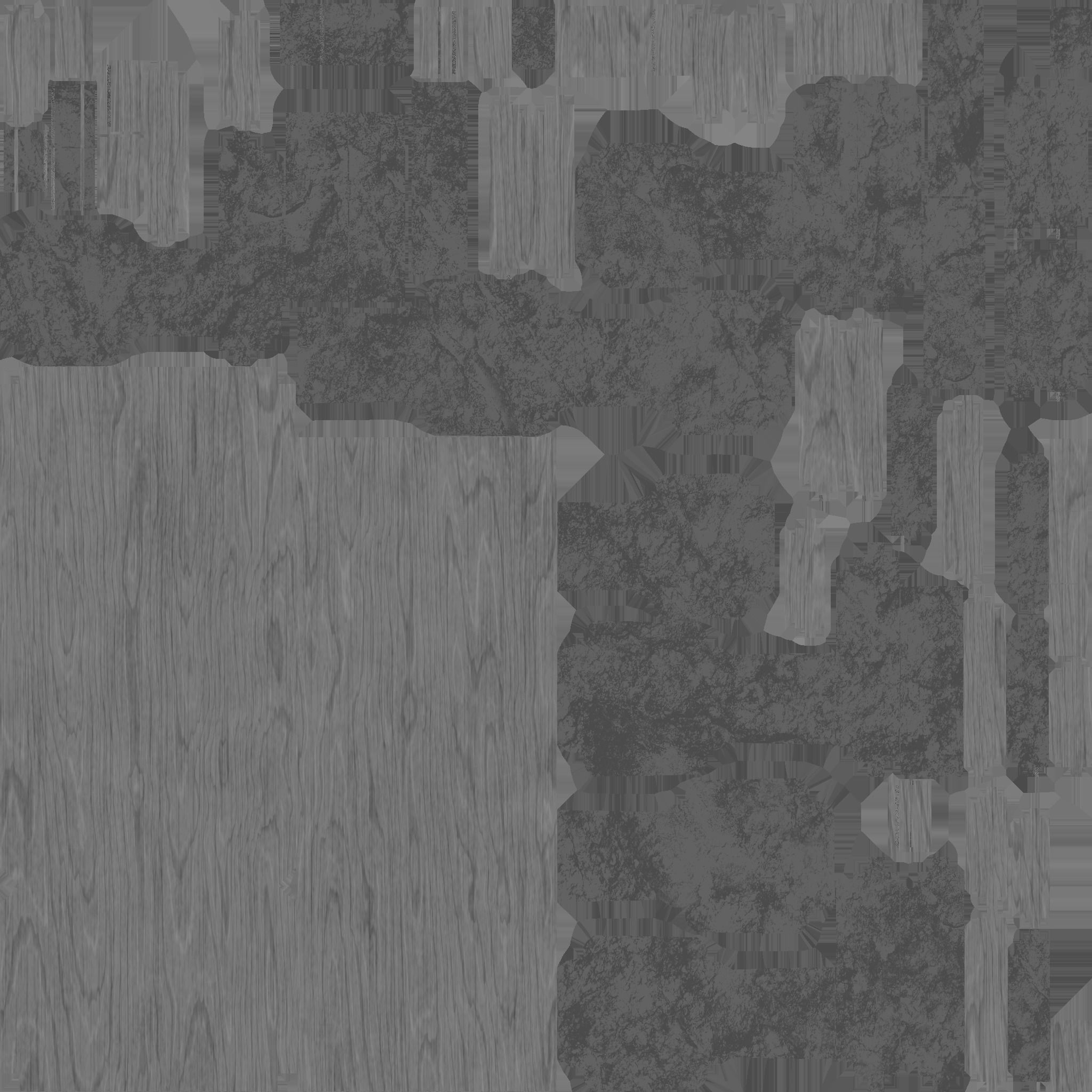 Dinning Table 64 - Dark Wood - Furniture Interior Design Low-poly 3D model_20