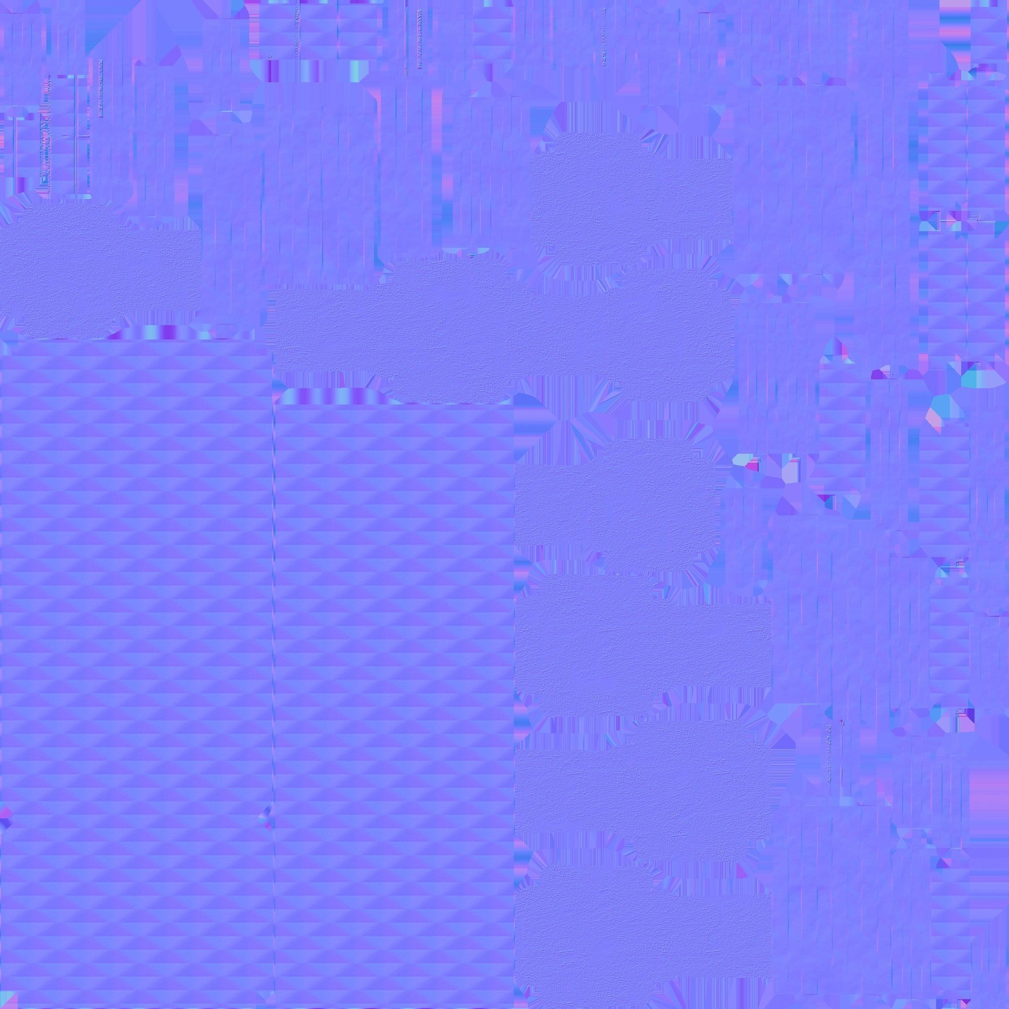 Dinning Table 65 - Black Bronze - Furniture Interior Design Low-poly 3D model_20