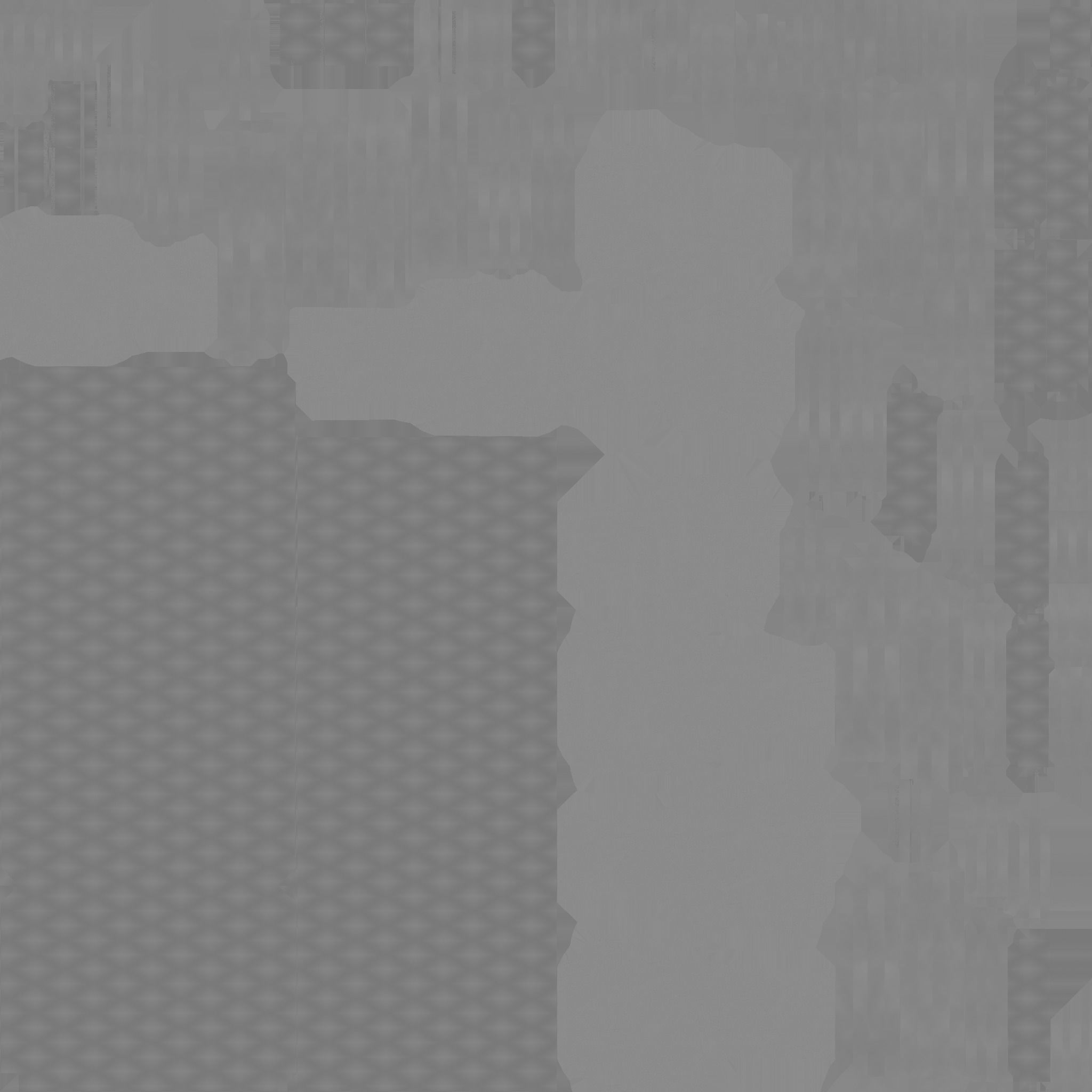 Dinning Table 65 - Black Bronze - Furniture Interior Design Low-poly 3D model_18