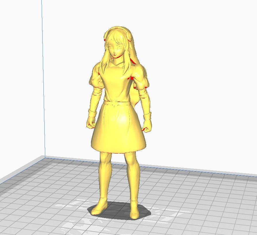 Brianne de Chateau  3D Model 3D print model_1