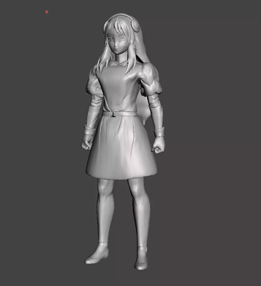 Brianne de Chateau  3D Model 3D print model_0