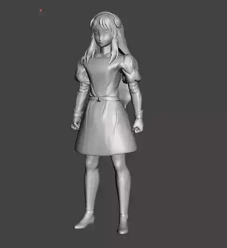 Brianne de Chateau  3D Model