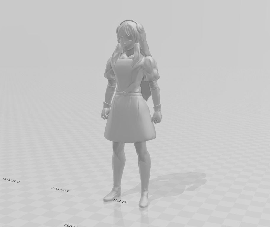 Brianne de Chateau  3D Model 3D print model_2