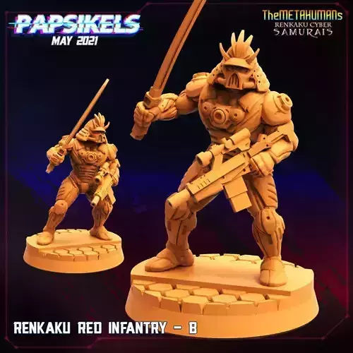 RENKAKU RED INFANTRY - C